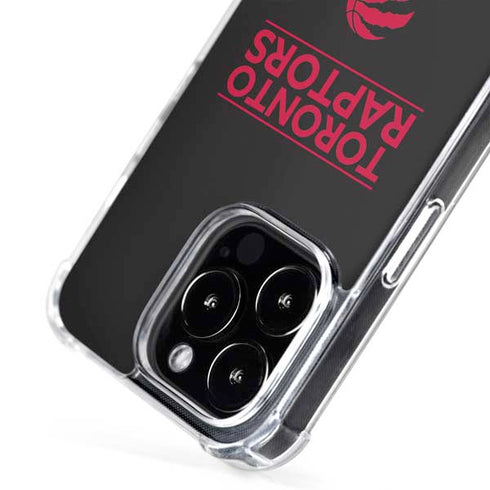 NBA Toronto Raptors Standard - Black iPhone 16 Pro MagSafe Case